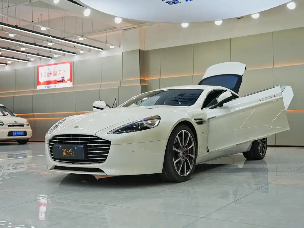 Rapide 2017 6.0L S купить на сайте DeffCars