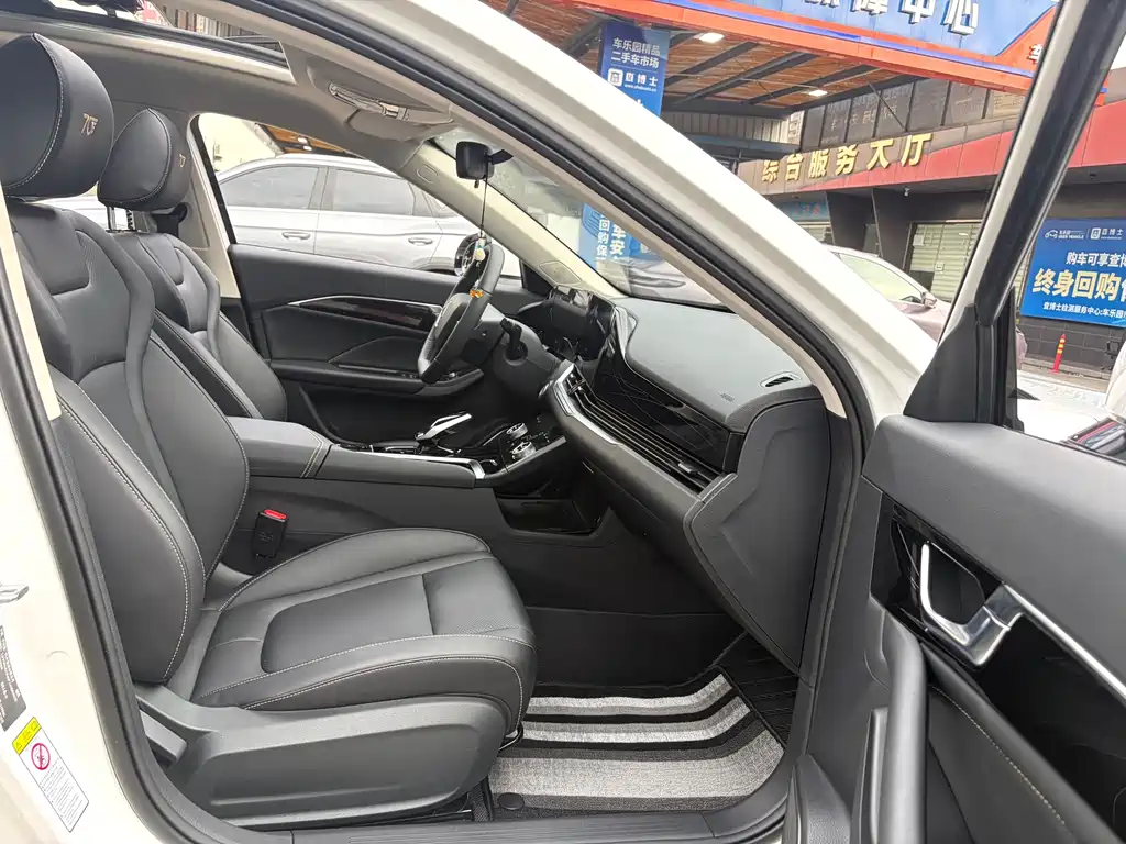 Bestune B70 2023 3rd Generation 1.5T Automatic Enjoyment Edition купить на сайте DeffCars