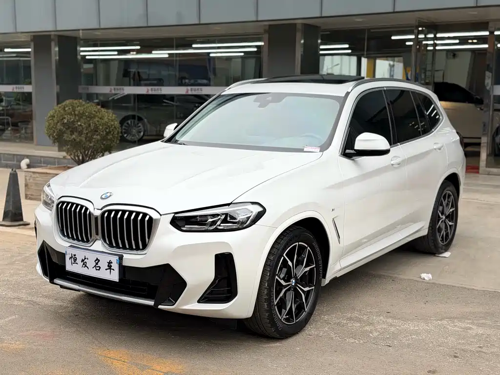 BMW X3 2022 facelift xDrive25i M sports package купить на сайте DeffCars
