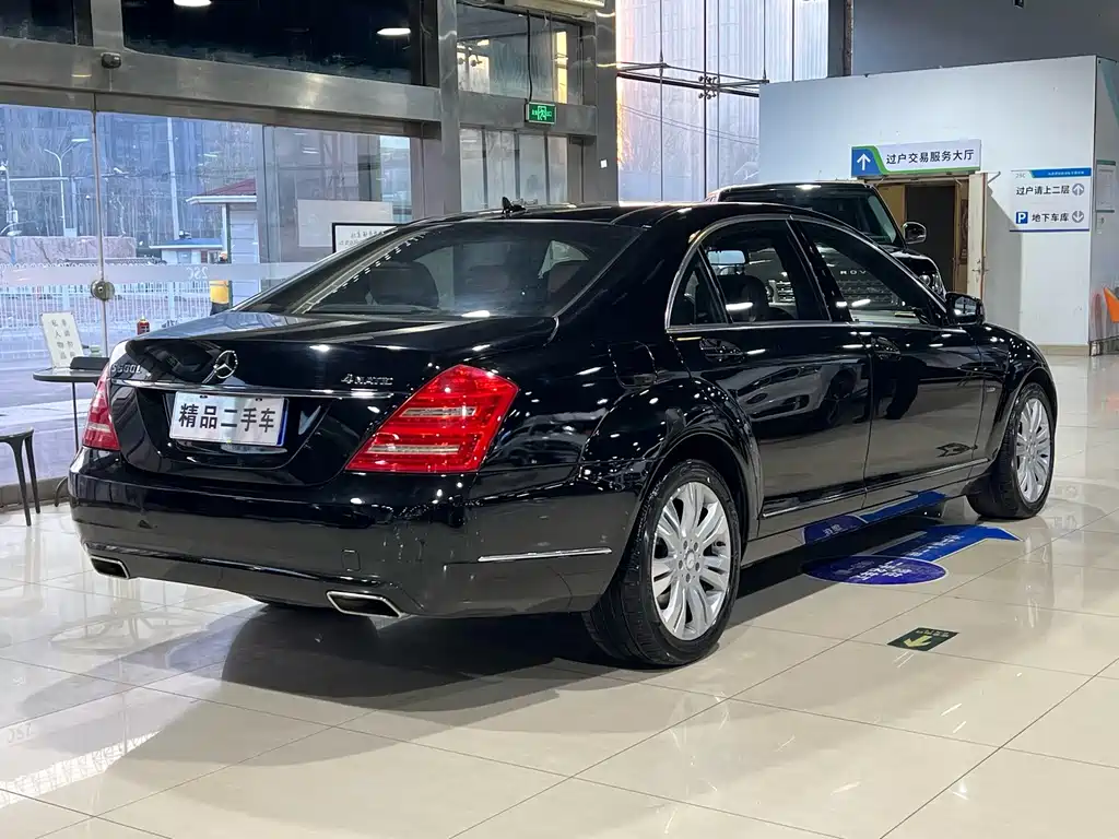 Mercedes S-Class 2011 S 500L CGI 4MATIC купить на сайте DeffCars