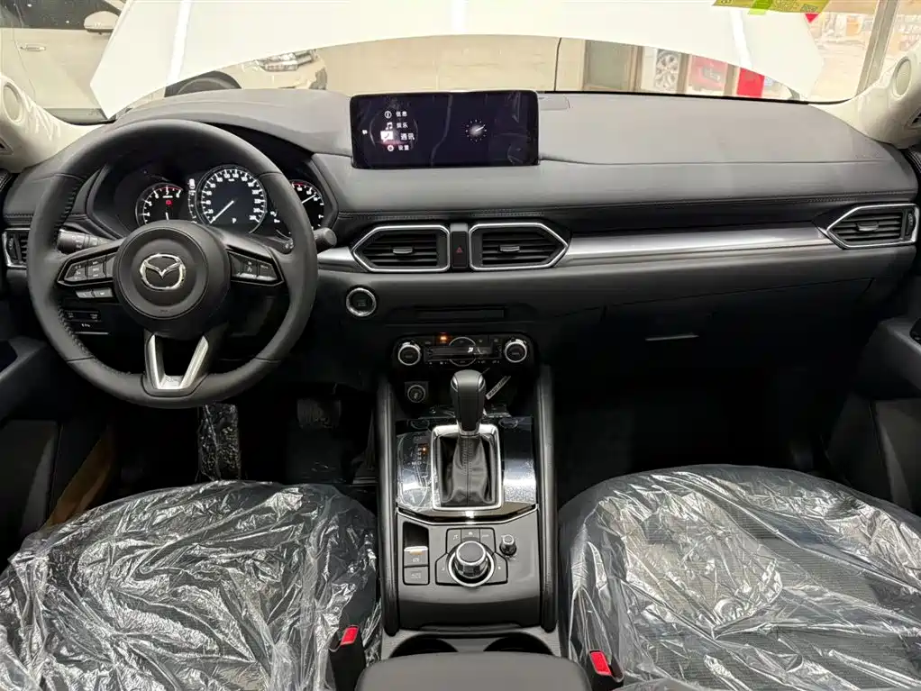 Mazda CX-5 2025 2.0L automatic two-wheel drive smart model купить на сайте DeffCars