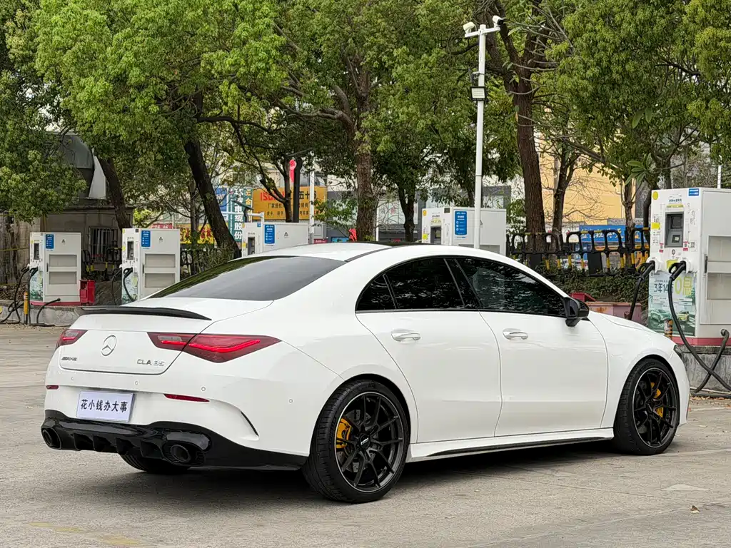 Mercedes-Benz CLA AMG 2024 AMG CLA 35 4MATIC купить на сайте DeffCars