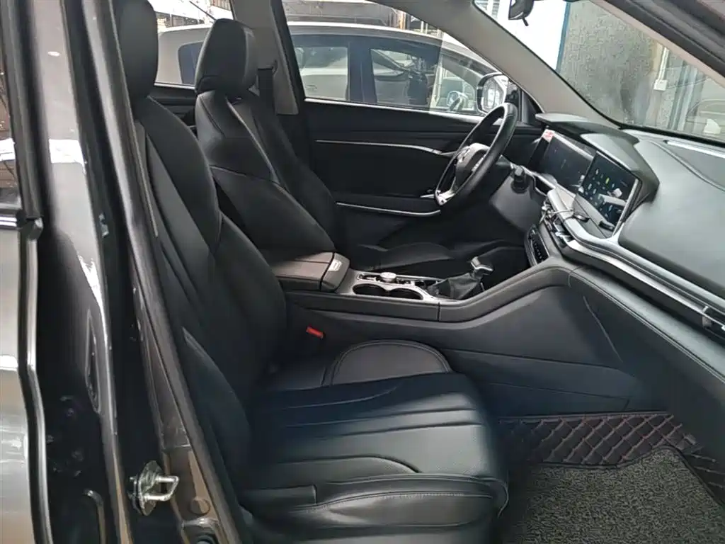 Changan CS75PLUS 2021 1.5T automatic luxury model купить на сайте DeffCars