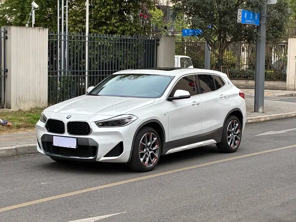 BMW X2 2021 facelift sDrive25i sharp version купить на сайте DeffCars