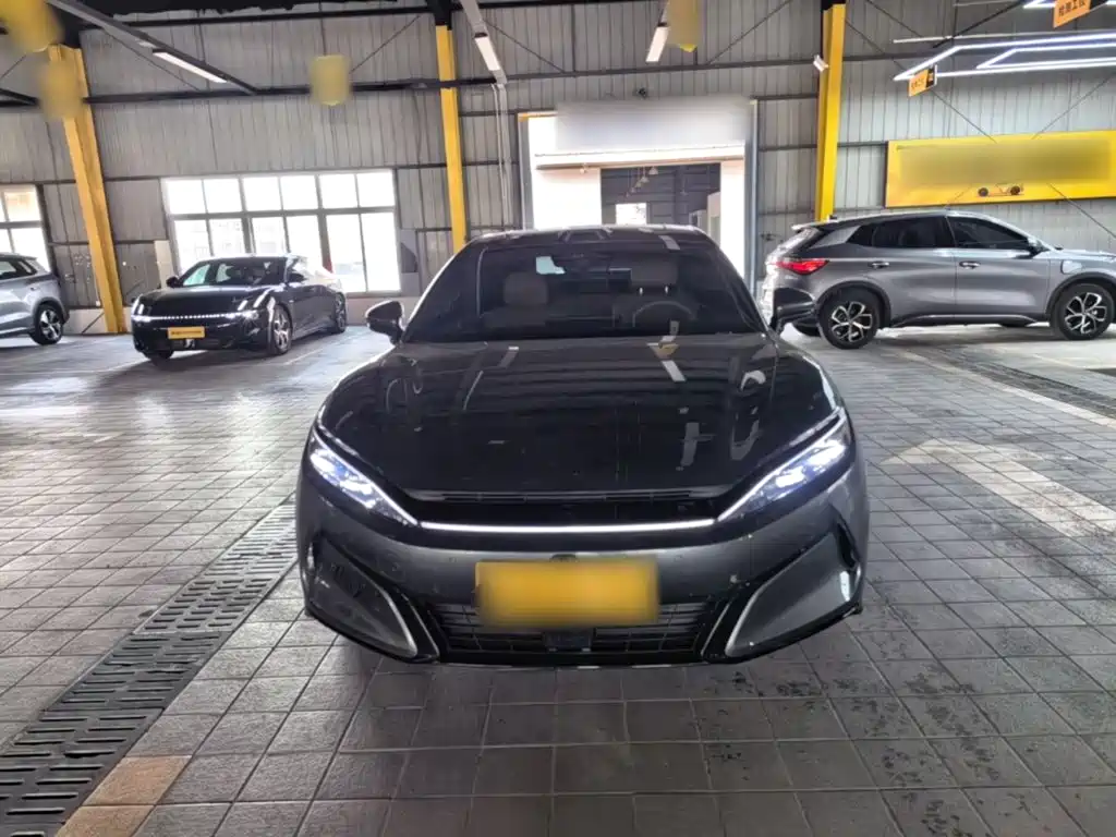 Han L 2025 DM-p four-wheel drive lidar flagship model купить на сайте DeffCars