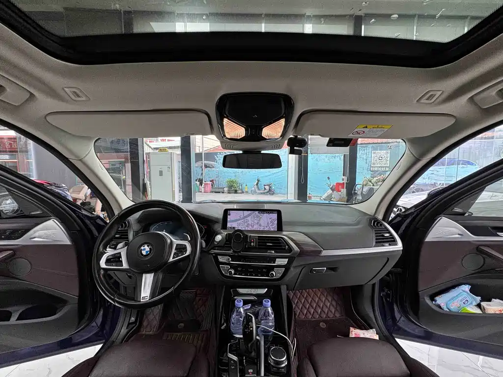 BMW X3 2021 facelift xDrive28i M sports package купить на сайте DeffCars