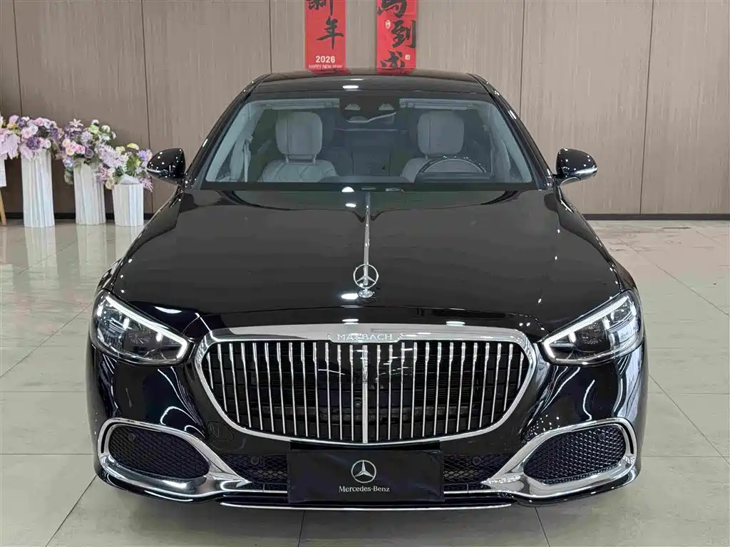 Maybach S-Class 2024 facelift S 480 4MATIC купить на сайте DeffCars