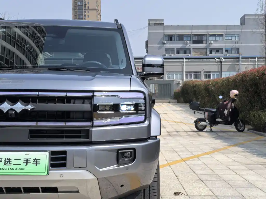 Leopard 5 2025 Tianshen Zhijia Ultra Edition купить на сайте DeffCars