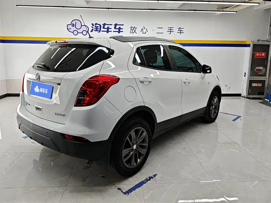 Encore 2017 18T automatic two-wheel drive urban leading model купить на сайте DeffCars