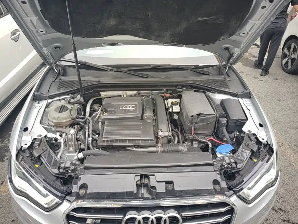 Audi A3 2014 Limousine 35 TFSI automatic luxury model купить на сайте DeffCars