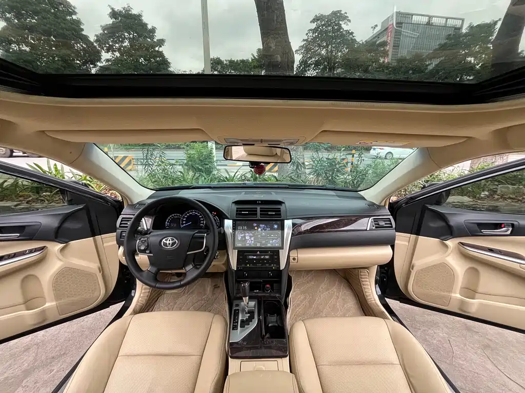 Camry 2015 2.0G Advanced Edition купить на сайте DeffCars