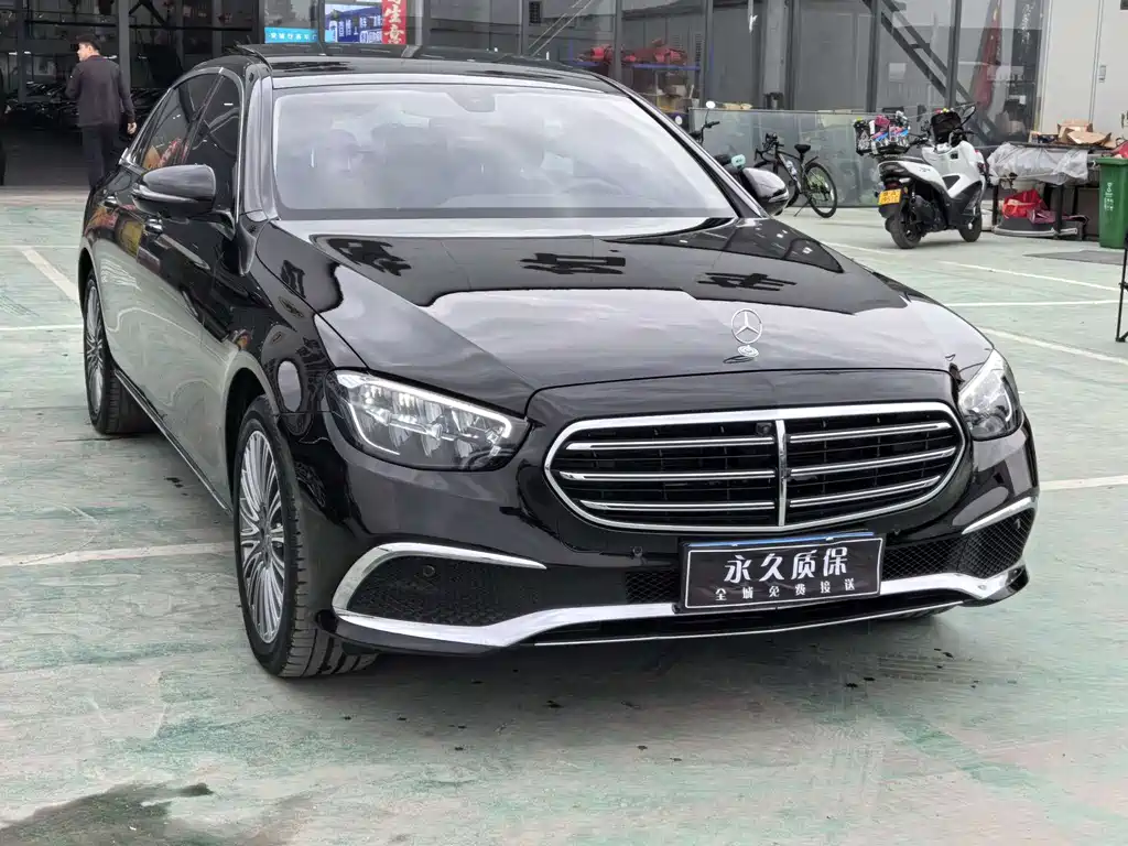 Mercedes-Benz E-Class 2023 facelift E 300 L fashionable model купить на сайте DeffCars
