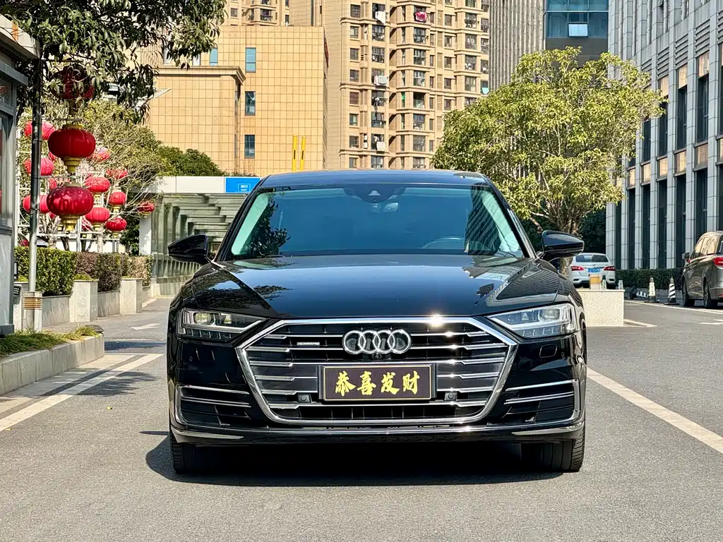 Audi A8 2021 A8L 50 TFSI quattro luxury model купить на сайте DeffCars