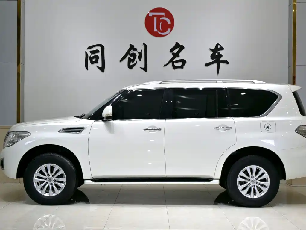 Patrol 2018 4.0L LinkedIn model купить на сайте DeffCars