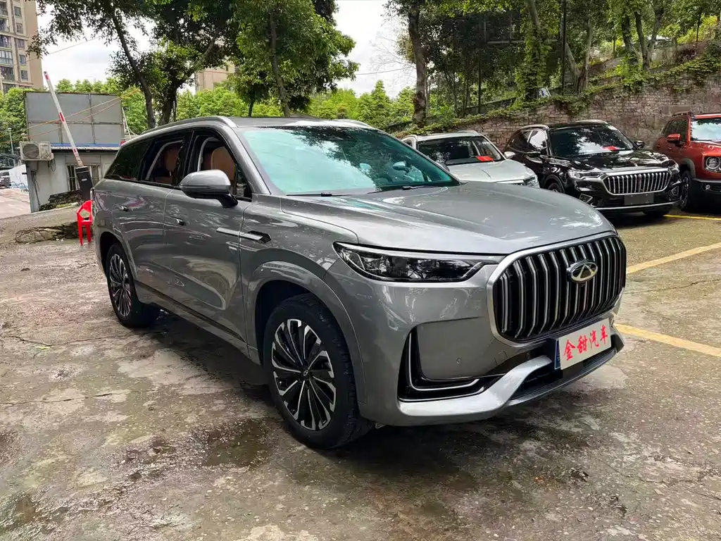 瑞虎9 2023款 2.0T 自动两驱豪华版 7座 купить на сайте DeffCars