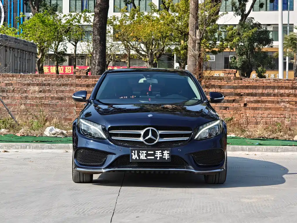 Mercedes-Benz C-Class 2017 facelift C 200 L sports version купить на сайте DeffCars