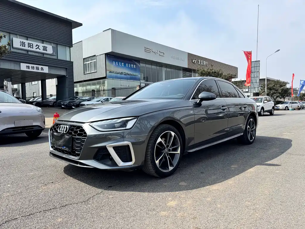 Audi A4L 2020 35 TFSI Fashionable and Dynamic купить на сайте DeffCars