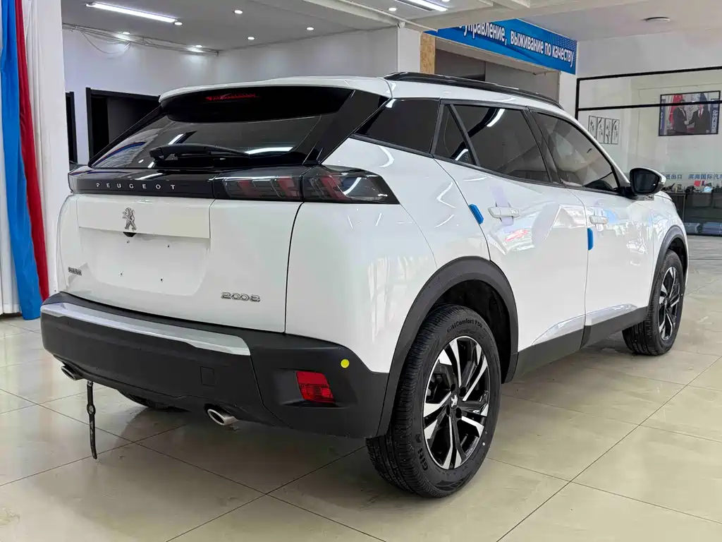 Peugeot 2008 2022 230THP THE ONE купить на сайте DeffCars