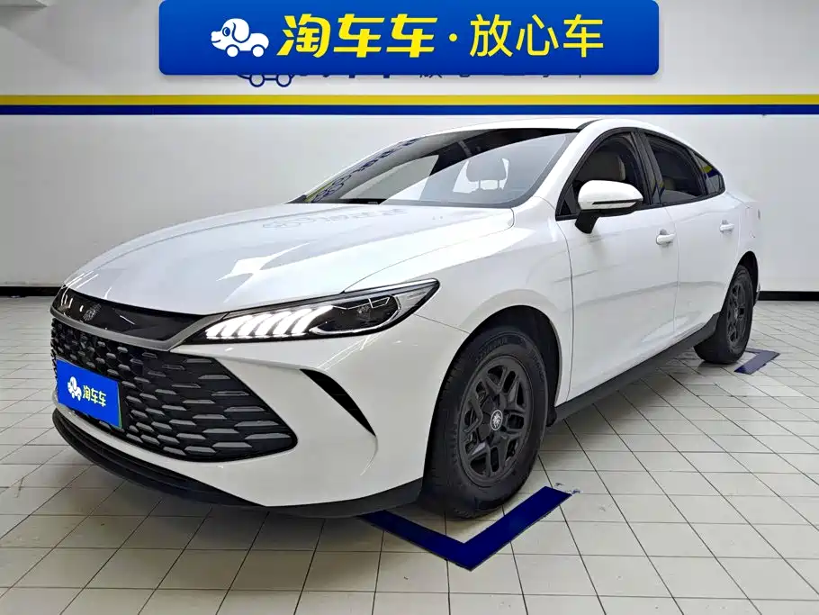 Qin PLUS 2025 DM-i smart driving version 55KM leading model купить на сайте DeffCars
