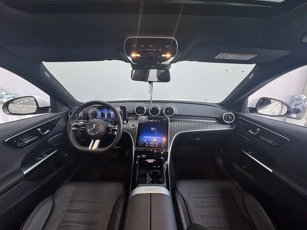 Mercedes-Benz C-Class 2022 facelift C 200 L sports version купить на сайте DeffCars