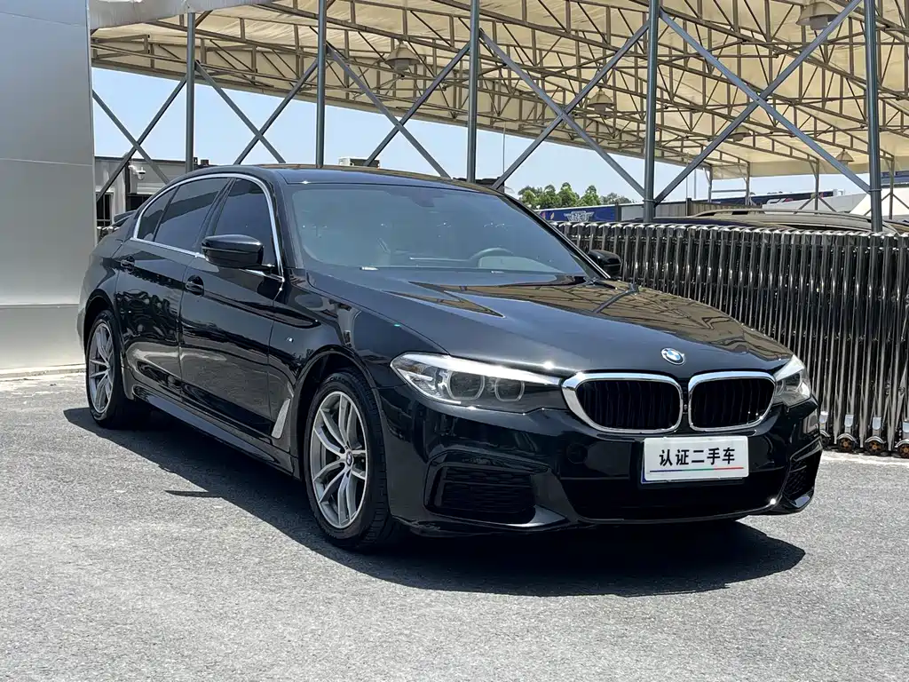 BMW 5 Series 2020 525Li M Sports Package купить на сайте DeffCars