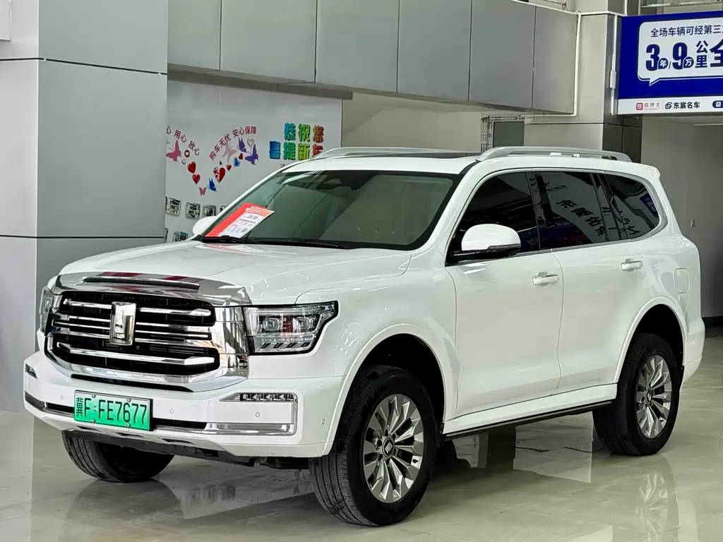 Tank 500 New Energy 2024 Hi4-T купить на сайте DeffCars