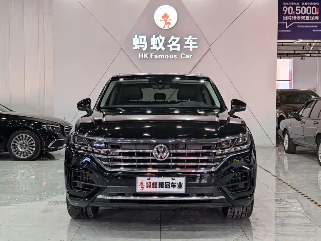 Touareg 2019 3.0TSI Ruizhi Edition National VI купить на сайте DeffCars