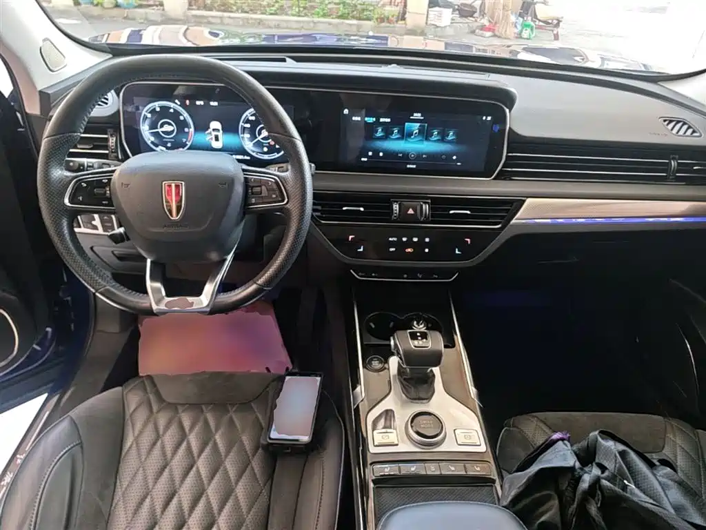 Hongqi HS5 2019 2.0T Zhilian Flagship Edition купить на сайте DeffCars