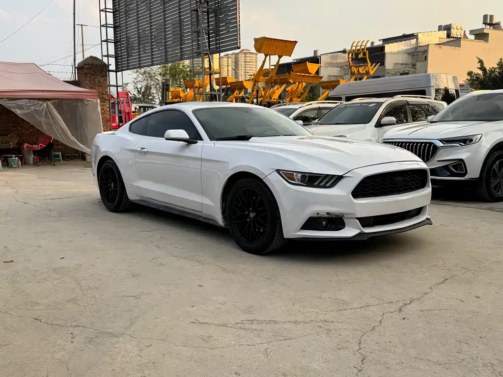 Mustang 2016 2.3T Performance Edition купить на сайте DeffCars