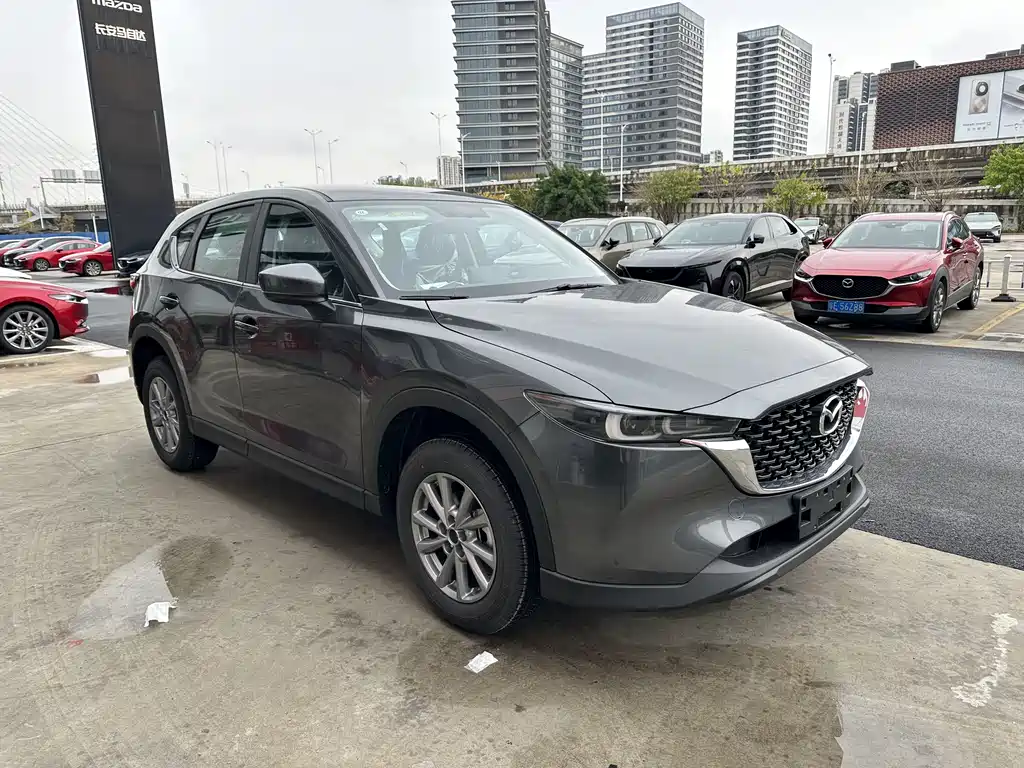 Mazda CX-5 2025 2.0L automatic two-wheel drive comfort model купить на сайте DeffCars