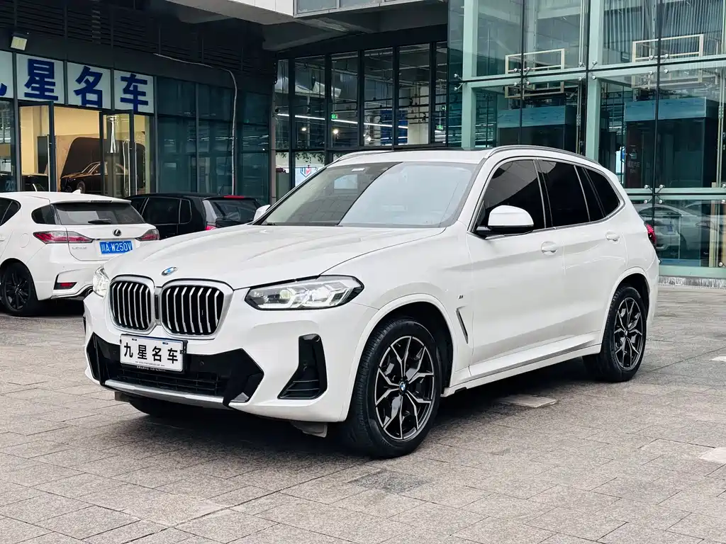 BMW X3 2022 xDrive25i M Sports Package купить на сайте DeffCars
