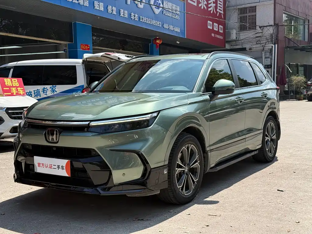 Haoying 2023 240TURBO four-wheel drive exclusive version 5 seats купить на сайте DeffCars