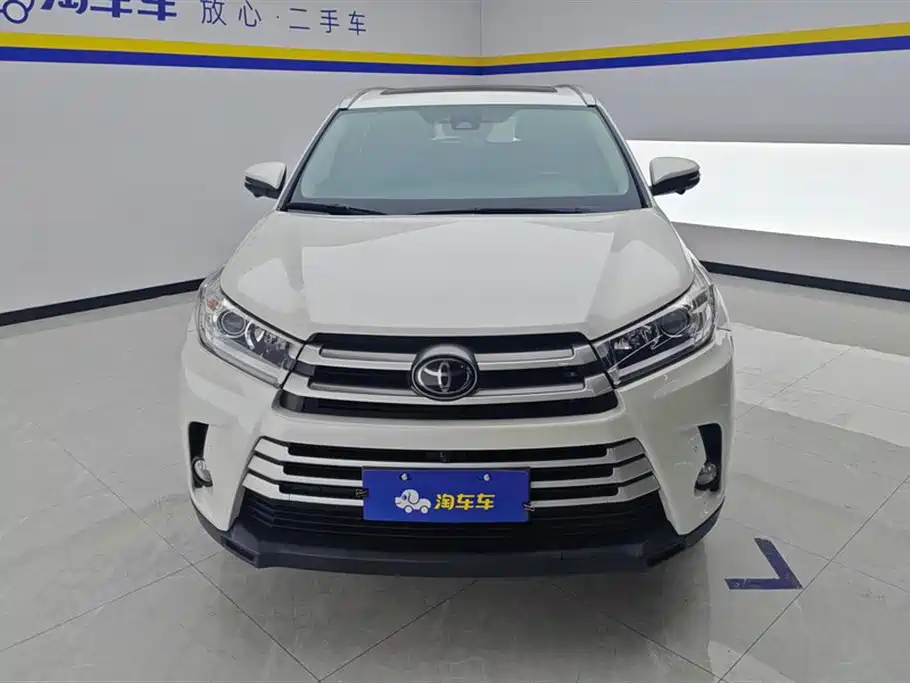 Highlander 2018 2.0T four-wheel drive luxury version, 7 seats, National VI купить на сайте DeffCars