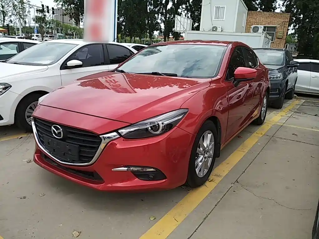 Mazda3 Angkesela 2017 sedan 1.5L automatic luxury model National V купить на сайте DeffCars