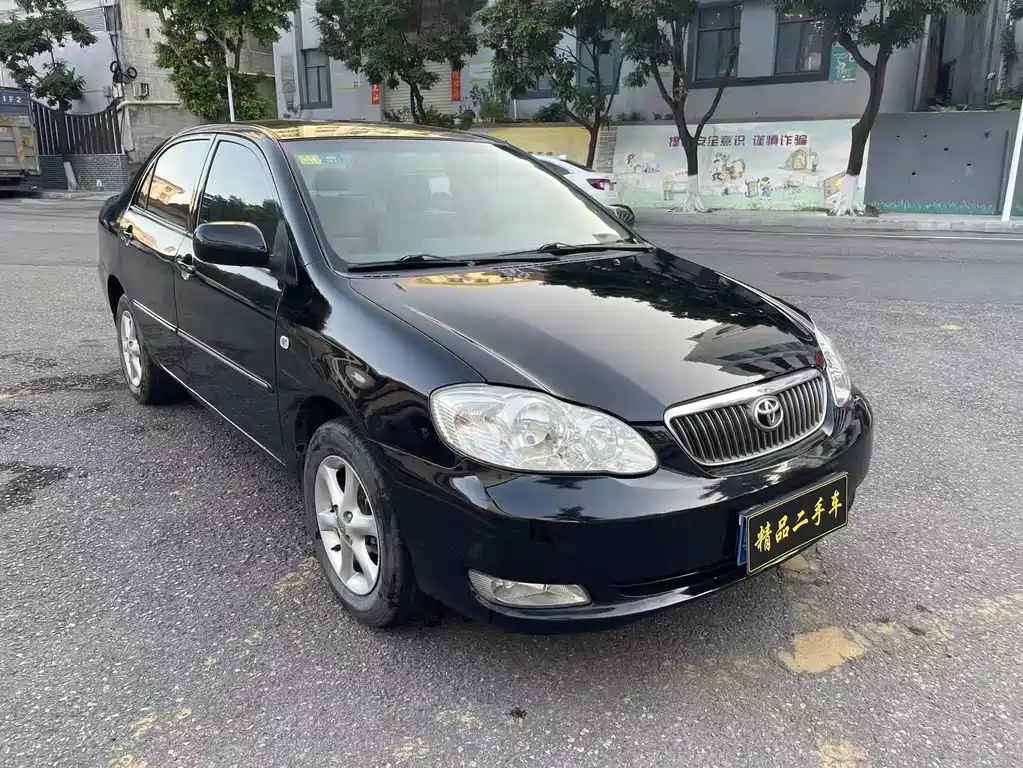 Corolla 2009 1.6L Automatic G Special Edition купить на сайте DeffCars