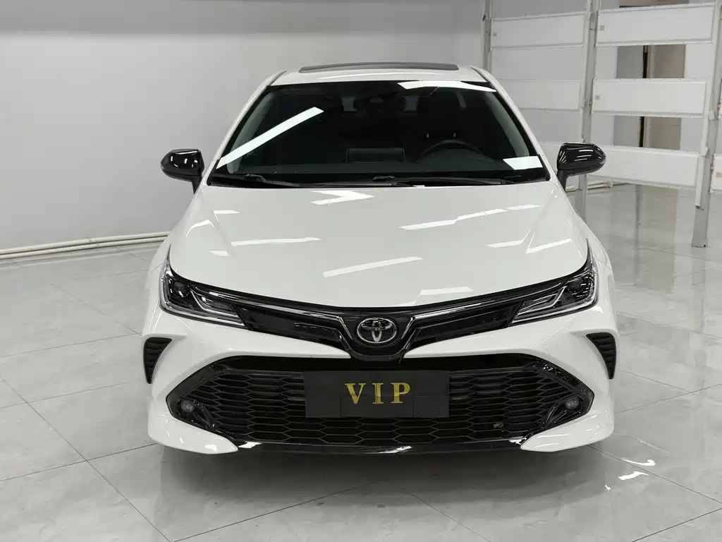Corolla 2021 TNGA 1.5L CVT GR SPORT sports version купить на сайте DeffCars