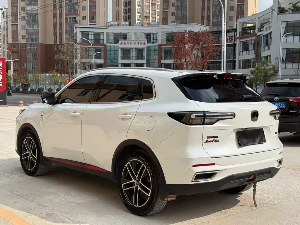 Changan CS55PLUS 2022 second generation 1.5T DCT pilot model купить на сайте DeffCars