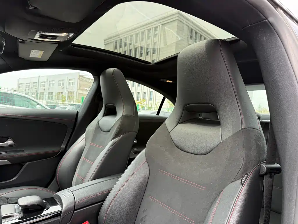 Mercedes-Benz CLA imported 2021 CLA 200 купить на сайте DeffCars