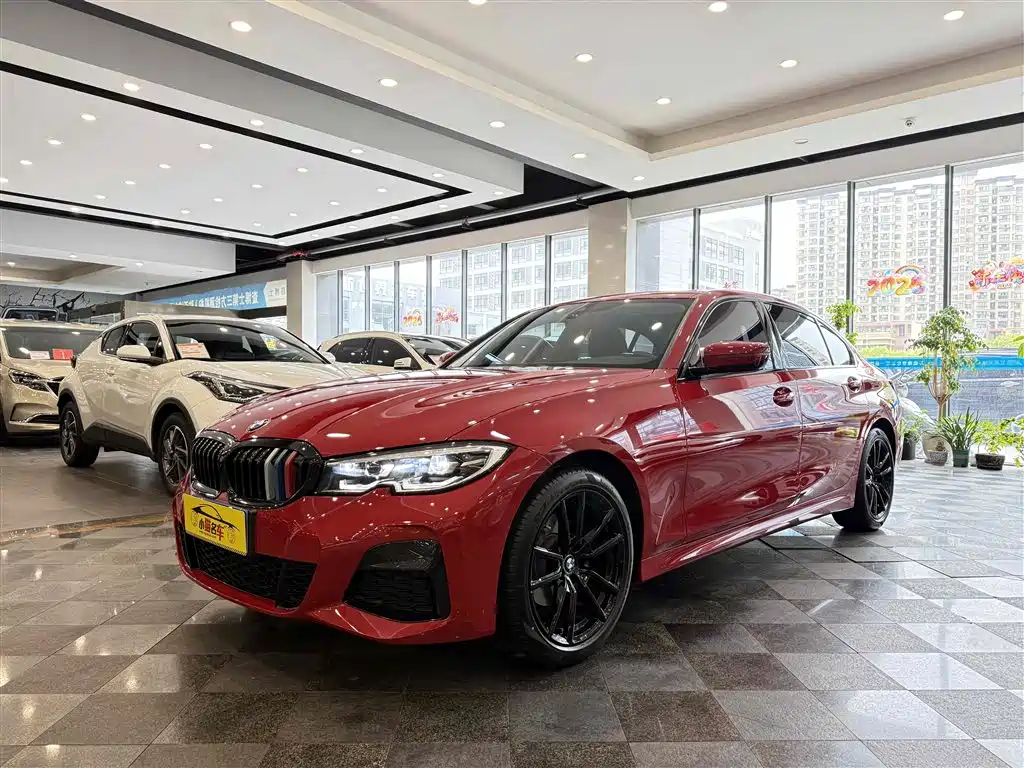 BMW 3 Series 2022 325Li M Sports Package купить на сайте DeffCars