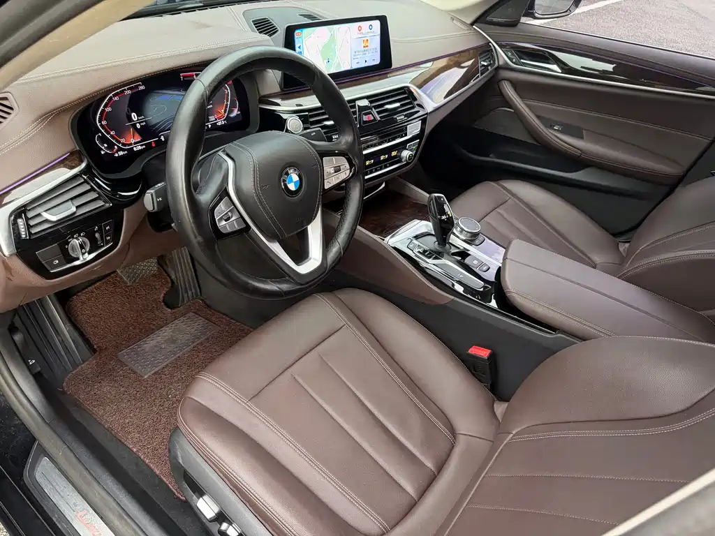 BMW 5 Series 2020 525Li Luxury Package купить на сайте DeffCars