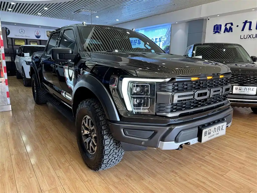 Ford F-150 Raptor 2022 3.5T Raptor купить на сайте DeffCars