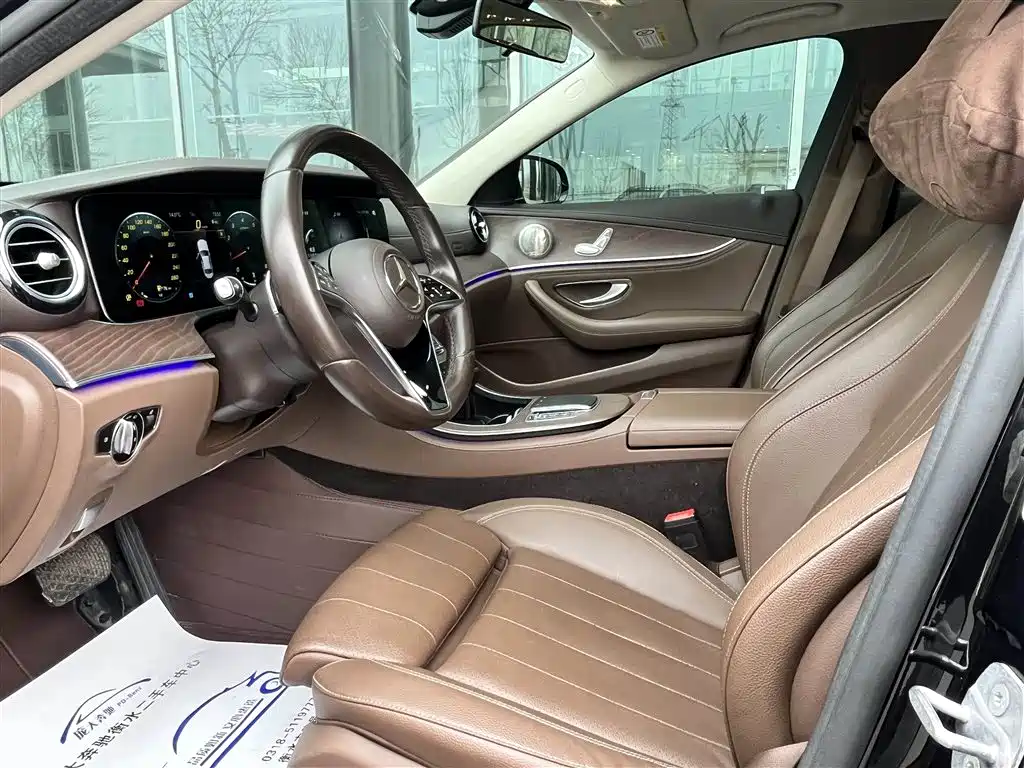 Mercedes-Benz E-Class 2021 facelift E 260 L купить на сайте DeffCars