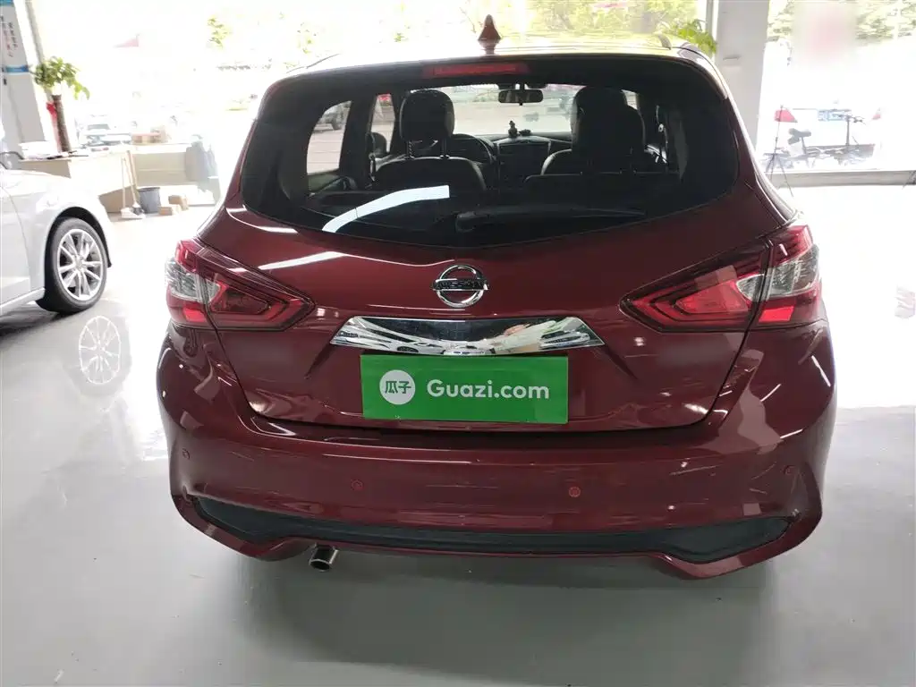 Tiida 2021 1.6L CVT Smart Travel Edition купить на сайте DeffCars