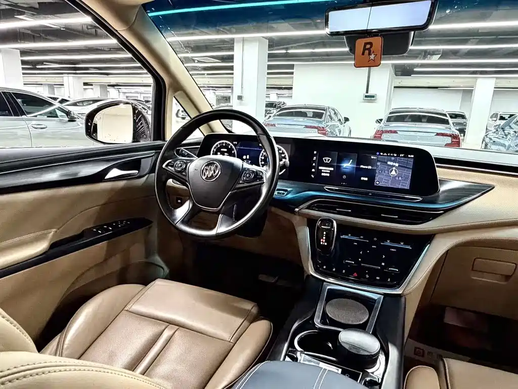 Buick GL8 2020 ES Lu Zun 653T flagship model купить на сайте DeffCars