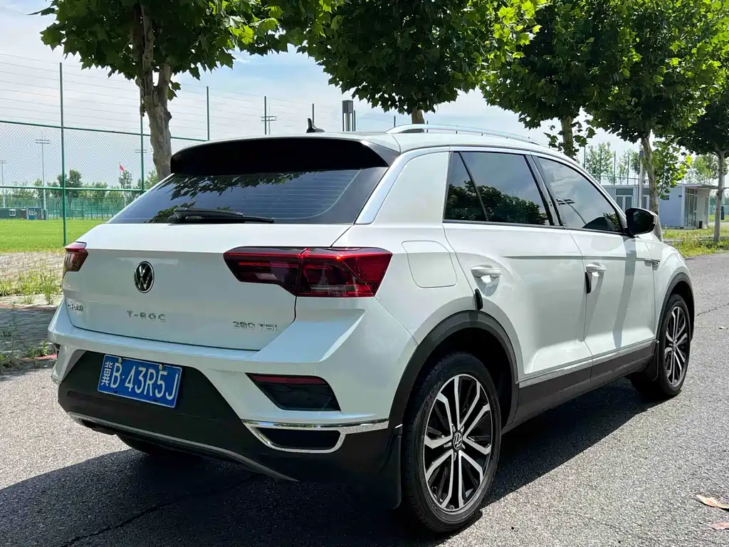 T-ROC 2022 model 280TSI DSG two-wheel drive comfort PLUS купить на сайте DeffCars