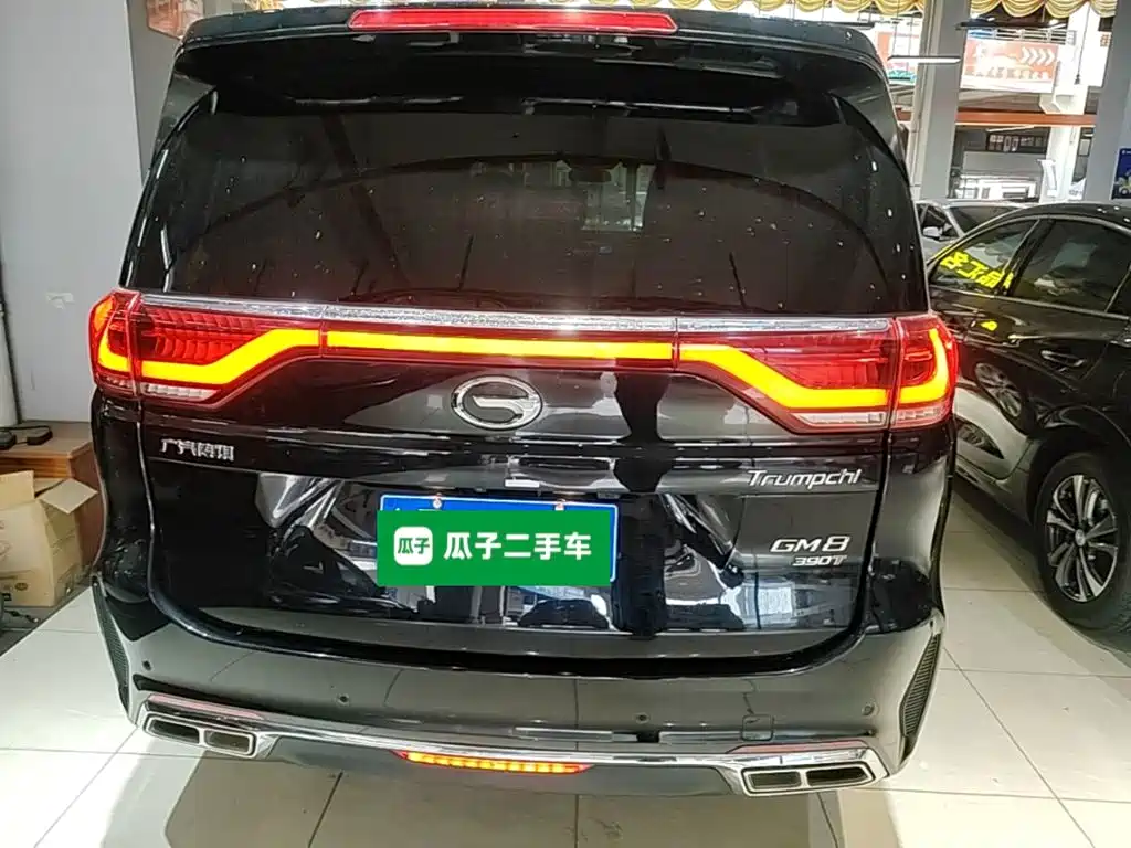 Trumpchi M8 2020 Pilot Model 390T Exclusive Edition купить на сайте DeffCars
