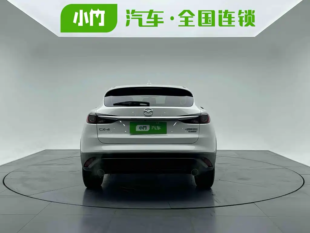 Mazda CX-4 2020 2.0L automatic two-wheel drive Blue Sky Explorer Edition купить на сайте DeffCars