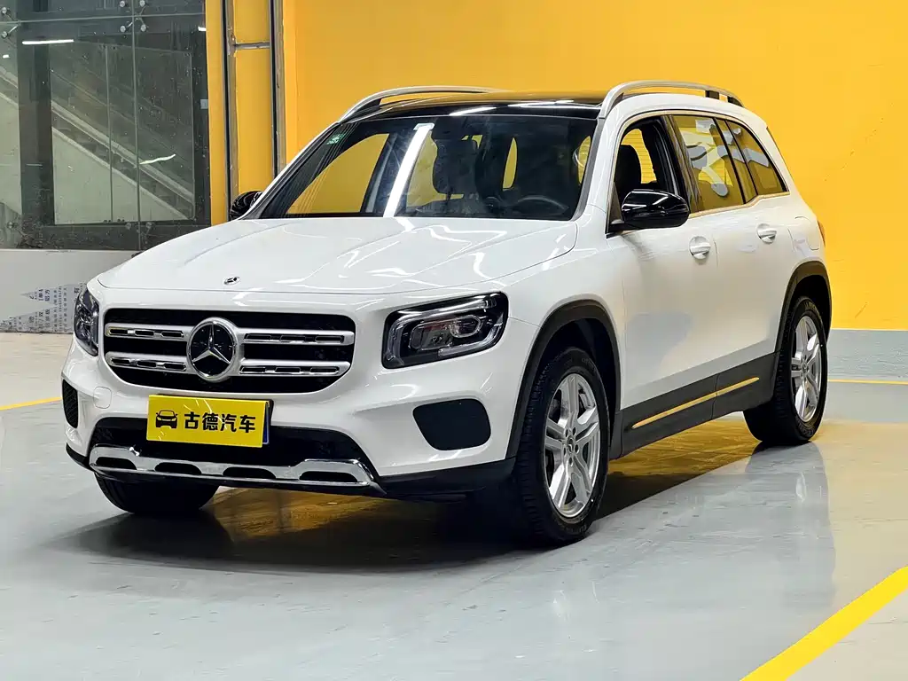 Mercedes-Benz GLB 2022 facelift version 2 GLB 200 dynamic version купить на сайте DeffCars
