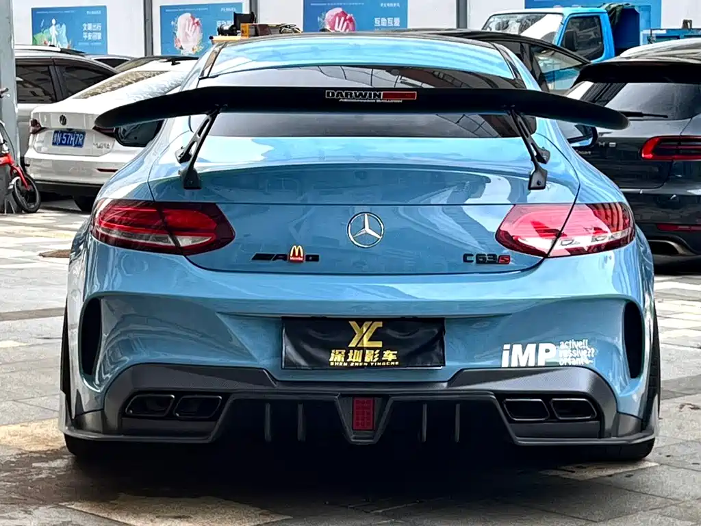 Mercedes-Benz C-Class AMG 2019 AMG C 63 S Coupe купить на сайте DeffCars