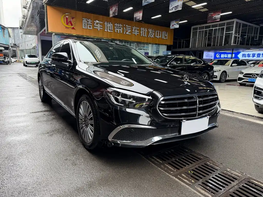 Mercedes-Benz E-Class 2023 facelift E 300 L fashionable model купить на сайте DeffCars